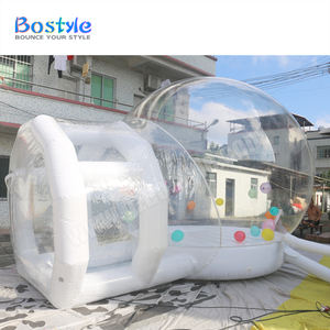 Fiesta al aire libre boda inflable burbuja <span class=keywords><strong>blanca</strong></span> tienda inflable transparente tienda <span class=keywords><strong>casa</strong></span> para la venta - Product Image 3