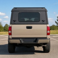 Pulverbeschichtete Aluminium-Legierung LKW-Ladeflächen-Camper-Shell-Keilzelt-Pop-Up-Zelt-Pickup-Ladeflächenabdeckung