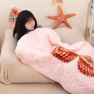 ยัดไส้สัตว์ทะเลรูป<span class=keywords><strong>ป</strong></span>ลาดาวหมอนผ้าห่มสไตล์เปลือกหอยที่สมจริงพนักพิงนุ่มหอยสังข์ของเล่นตุ๊กตาไม่มี<span class=keywords><strong>รีวิว</strong></span>ยัง - Product Image 6