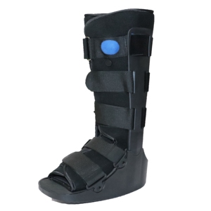 حذاء طبي عالي الجودة قابل للتعديل لتثبيت الكاحل ودعم المشي بعد الكسور - Product Image 2