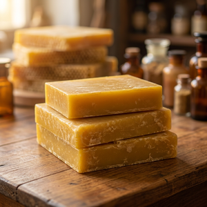 Cire d'abeille naturelle raffinée de qualité supérieure pour formules cosmétiques, fabrication de bougies et approvisionnement industriel en vrac - Product Image 3