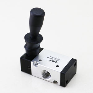 3H210-08 katup kontrol dua arah pneumatik tuas tertutup normal 3H310-10 3H410-15 katup kontrol arah udara 3/2 Jalan - Product Image 5