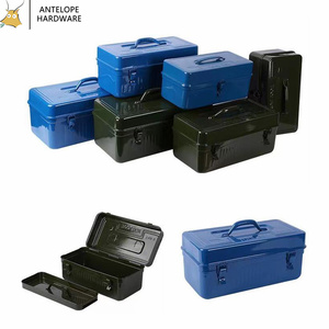 High Quality Iron Heavy Duty Sets Professional Metal Tool Box Toolbox