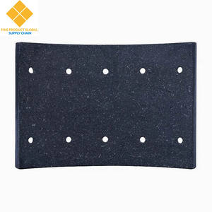 แผ่นซับเบรกรถบรรทุกแบบกึ่งโลหะไม่มีแร่ใยหิน19657แผ่นซับเบรกอเนกประสงค์สำหรับรถบรรทุกเรโนลต์ใหม่ - Product Image 2