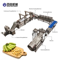 Fabrieksdirecte verkoop vacuüm gefrituurde bananenchips productielijn plantainchips bananenchips machine volautomatisch