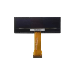 2.36 inch 128*<span class=keywords><strong>22</strong></span> Mono OLED hiển thị 2.36 inch hổ phách màu vàng PMOLED Màn hình <span class=keywords><strong>LCD</strong></span> module ssd1305 24Pin FPC nhiệt độ rộng - Product Image 2