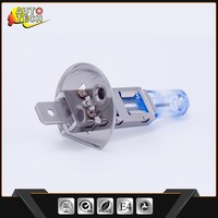 Bombillas Halógenas de Xenón Súper Brillantes de 12V 55W H1 para Faros Delanteros de Automóvil, Luz Antiniebla con Garantía de Fábrica de Un Año