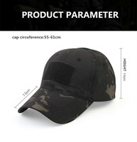 Pengfei, estilo deportivo para hombre, gorra de béisbol de camuflaje Snap Back para pesca, Camping, turismo, gorra de camuflaje táctico al aire libre