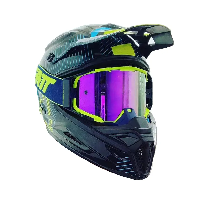 2022 neueste MX Motorrad Motocross Brille Anti-Fog Doppel gläser Velocity 6.5 Sport brille Ride Ski Outdoor Brille