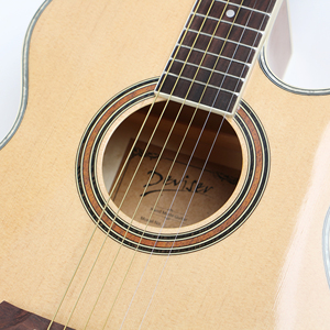 <span class=keywords><strong>Guitare</strong></span> acoustique de 40 pouces à prix avantageux de l'usine Deviser <span class=keywords><strong>Folk</strong></span> Guitar pour la vente en gros OEM - Product Image 5