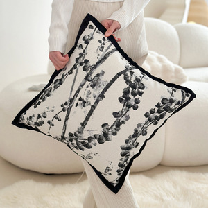 Fundas de Almohadas Decorativas en Oferta, Fundas de Almohada de Jacquard de Lujo, Cojines para Sala de Estar, Oficina en Casa, Fundas de Almohada Decorativas - Product Image 5