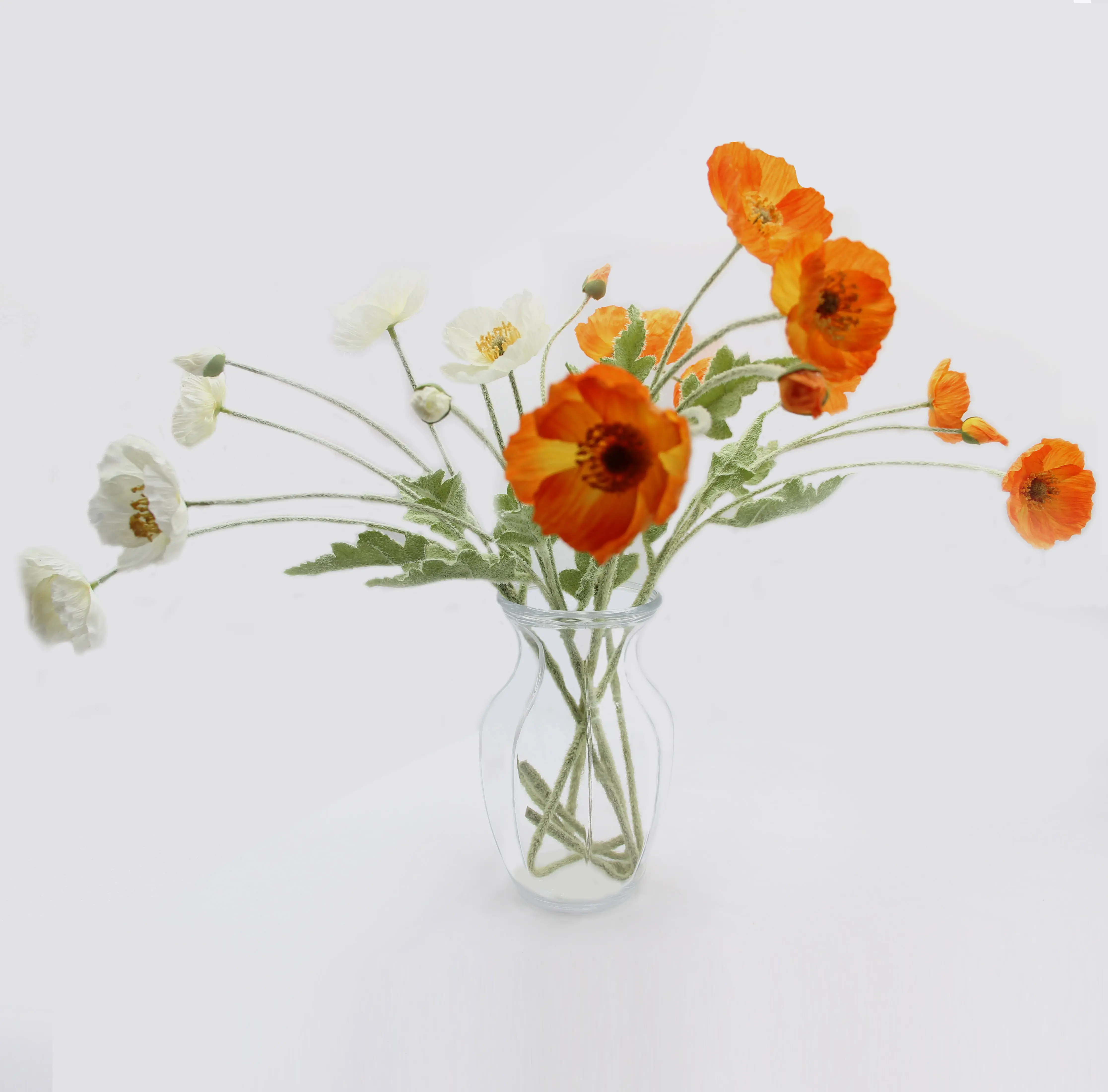 Großhandel Vase Hersteller bieten billige Glas Home Blumenvasen