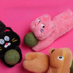 Bán Buôn New Pet Mèo Đồ Chơi Sản Phẩm Phim Hoạt Hình Dễ Thương Bền Sang Trọng Sang Trọng Tương Tác <span class=keywords><strong>Catnip</strong></span> Pet Mèo Đồ Chơi Cho Mèo - Product Image 3