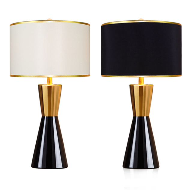 Modern Decorative Light Ceramic Table Lamp