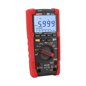 Multimètre numérique professionnel Uni-t Ut196, testeur de tension AC 1500V, True RMS, capacimètre, résistance, fréquencemètre, IP65 - Product Image 1