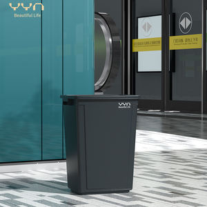 YYN Hot Sales 60L Plastic Afvalbak met Wielen en Prullenbak Huishoudelijke Groothandel Afvalbak Plastic Prullenbak - Product Image 1