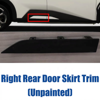 Nouvel Arrivage Bande de Garniture de Porte Arrière de Remplacement de Haute Qualité pour BYD Seagull EV, Moulure de Bas de Caisse, Protection de Porte, Kits de Carrosserie