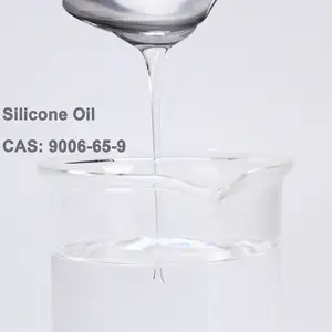 Huile de Silicone, utilisé dans les produits cosmétiques et industriels