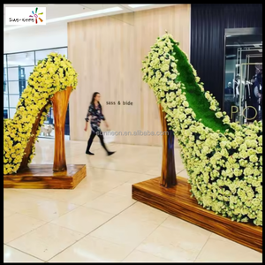 Luces y decoraciones navideñas para exteriores, motivo de zapatos de tacón alto, tacones de aguja, zapatos de tacón, decoración colgante para centros comerciales - Product Image 5