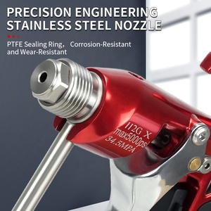 Pulvérisateur de peinture sans air industriel ZT-T2N avec filtre, accessoires haute pression pour <span class=keywords><strong>pompe</strong></span> <span class=keywords><strong>Wagner</strong></span>, pulvérisateur de mastic DIY - Product Image 2