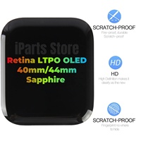 Écran OLED de remplacement IParts pour Apple Watch Series 4 S4 40mm 44mm A1975 A1976 A2007 A2008 assemblage d'écran tactile Retina