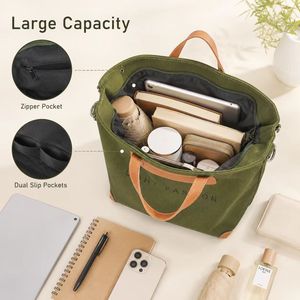 Sac fourre-tout en vente directe d'usine avec sangle réglable et coutures durables, idéal pour un usage quotidien et le shopping - Product Image 6