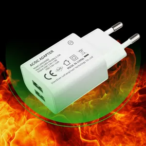 Kép USB Port 5V 2.1A nhanh chóng sạc du lịch di động tường Sạc adapter cho Iphone DC sạc chúng tôi/EU/UK Cắm máy ảnh điện - Product Image 4