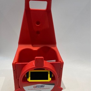 Equipo de soldadura y corte portátil UWELD con manguera y reguladores para trabajos en metal - Product Image 2