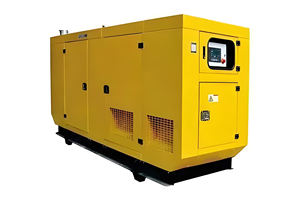 40Kw <span class=keywords><strong>40Kva</strong></span> 45Kva 50Kva 静音型発電機 ATSとリモコン付き お手頃価格 - Product Image 4