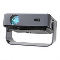 Projecteur de cinéma maison exclusif transfrontalier ultra haute définition, Wi-Fi, intelligent, portable, mini home cinéma CRT