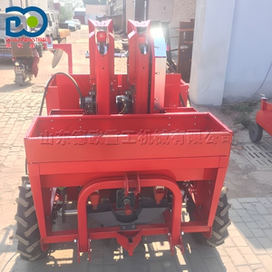Máquina Plantadora de Patatas de <span class=keywords><strong>Dos</strong></span> Hileras Montada <span class=keywords><strong>en</strong></span> Tractor con Profundidad de Siembra Ajustable, Máquina <span class=keywords><strong>para</strong></span> Plantar y Mulchar Patatas Dulces - Product Image 4