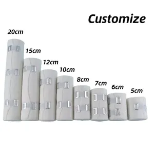 Anthive Perban Medis Elastis, Perban Pertolongan Pertama, Perban Gulungan Kain Kasa PBT Elastis Steril Ukuran OEM - Product Image 2