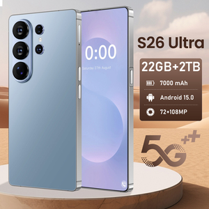 Global Version S26 Ultra Unlocked <strong>Smartphone</strong> Real 5G Android 15 <strong>Rugged</strong> Cell Mobile Phones - Product Image 1