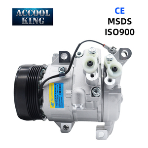 Compresseur de climatisation 95200-64JC0 506041-0181 95200-64JBO pour Suzuki Grand Vitara 2004-2005 - Product Image 4