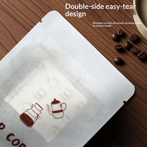 Práctico Papel de Algodón Desechable a Prueba de Humedad de Grado Alimenticio, Empaque Integral para Cafeterías, para Café Hecho a Mano - Product Image 5