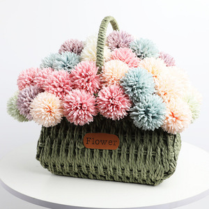 <span class=keywords><strong>Fiori</strong></span> Artificiali Multicolore in Seta, Ortensie Artificiali per Bouquet da Sposa, Decorazioni per Casa, Ufficio, Feste e Matrimoni - Product Image 4