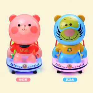 เครื่องเล่นเด็กหยอดเหรียญแบบ LCD ยอดนิยม ทำจากไฟเบอร์กลาส พร้อมระบบเหรียญ - Product Image 5
