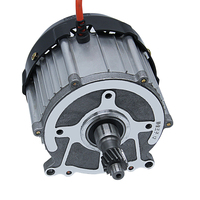 48 Volt 5 Kw Ev Essieu 48 V 1000W Moteur à courant continu sans balais Pmsm Kit de véhicule Kits de conversion de moto électrique Moteur