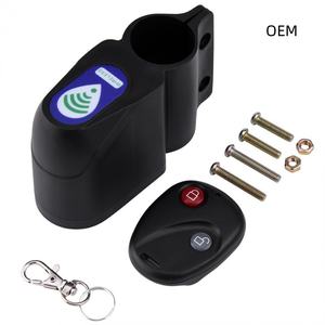 Kablosuz uzaktan anti-hırsızlık <span class=keywords><strong>Alarm</strong></span> kilidi dağ bisikletleri bisiklet için sürüş donanımları şifre erişim <span class=keywords><strong>ABC</strong></span> <span class=keywords><strong>Alarm</strong></span> ile - Product Image 1