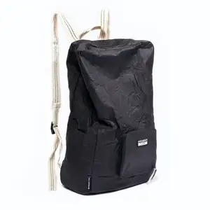 कस्टम डिजाइन लोगो यात्रा Backpacks हल्के पोर्टेबल आउटडोर निविड़ अंधकार Foldable मिनी बैग अकड़ स्कूल बैग