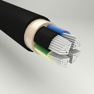 Na2xbh Na2xby Na2xcy Na2xy Nayb (Ai) Y Nayby <span class=keywords><strong>Naycwy</strong></span> Pvc Geïsoleerde Kabel Met Aluminium Geleider Voedingskabel - Product Image 3
