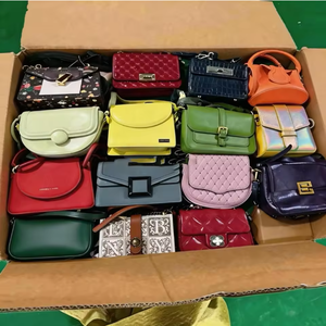 Bolsos de Cuero de Alta Calidad CXX al por Mayor, Bolsos de Mano de Cuero para Mujer, Bolsos de Segunda Mano - Product Image 1