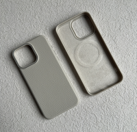Étui de téléphone magnétique en TPU souple à texture de litchi, étui de téléphone en TPU microfibre pour Samsung A06 A16 A26 S22 S23 S24 S25 Ultra