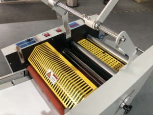 MSSM390E Digital Fully Automatic Hot Roll Thermal Laminating Machine Can Double Sides <strong>Paper</strong> <strong>Laminator</strong> - Product Image 3