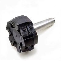 Tête de fraisage CNC robuste pour fraisage à 75 degrés, tête de fraisage d'angle droit indexable 125 160 200, tête de fraisage volante