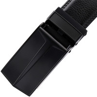 Ceinture en cuir véritable à boucle en métal pour hommes, vente en gros, accessoire de mode, ajustable automatique, pour Business et loisir, vente en gros,