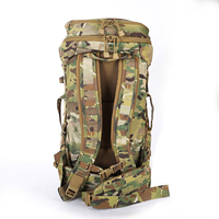 Mochila Táctica de 30L, MOLLE, para Caza, Senderismo, Camping y Actividades al Aire Libre, Mochila de Asalto Modular