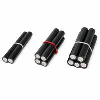 Cable Neutro Concéntrico Trenzado Aéreo 4/6 AWG Compuesto de Aluminio y Cobre 600V IP65 para Servicio Industrial y Residencial