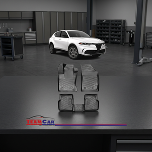 Tapis de sol 3D noir pour véhicule Alfa Romeo Giulietta 2022 et modèles suivants, taille unique, fabriqué en Turquie - Product Image 2