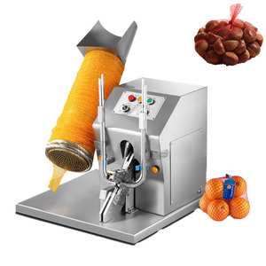 pp Onion Garlic and Potato Packing <b>Net</b> Bag Making Machine Fruit <b>Net</b> Bag Packing Machine Bag Sealing Machine - Product Image 6